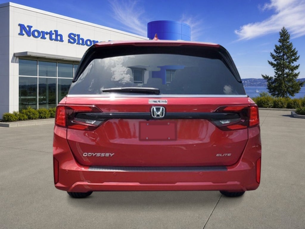 2027 Honda Odyssey Elite