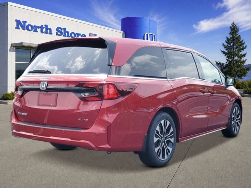 2027 Honda Odyssey Elite