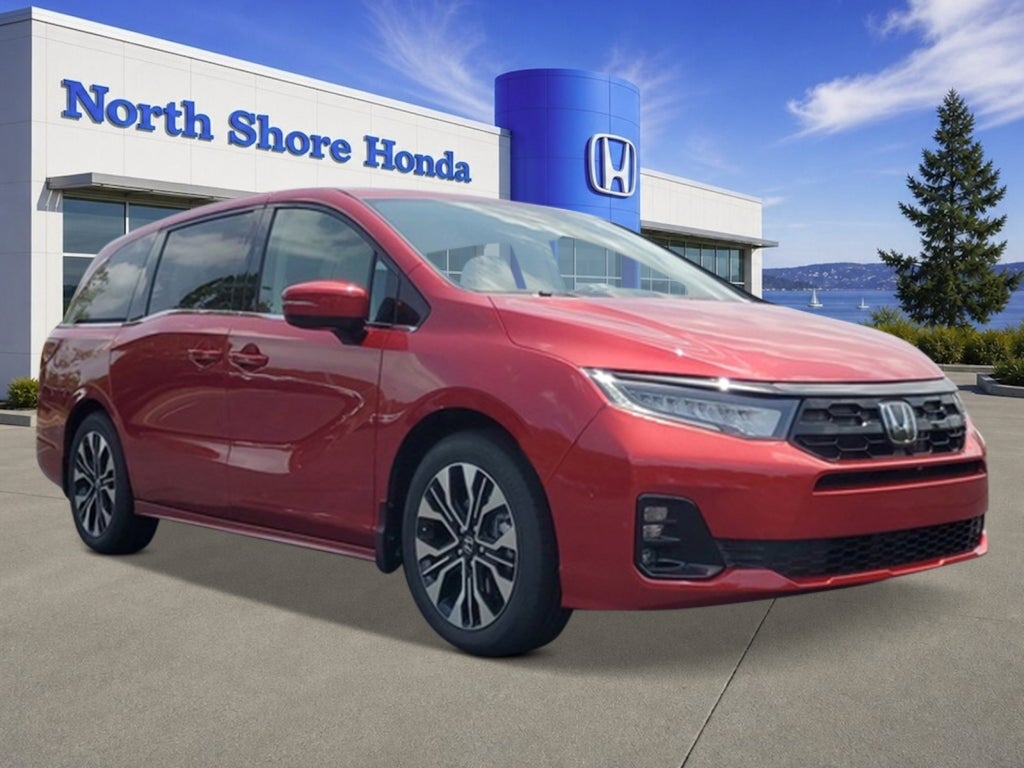 2027 Honda Odyssey Elite