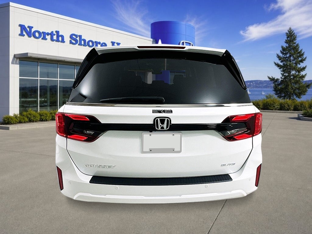 2026 Honda Odyssey Elite
