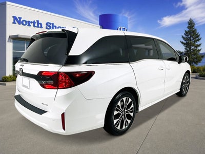 2026 Honda Odyssey Elite