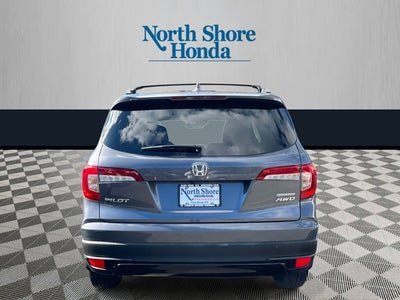 2022 Honda Pilot Special Edition