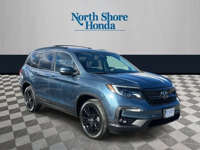 2021 Honda Pilot Special Edition