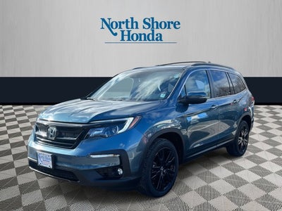 2021 Honda Pilot Special Edition