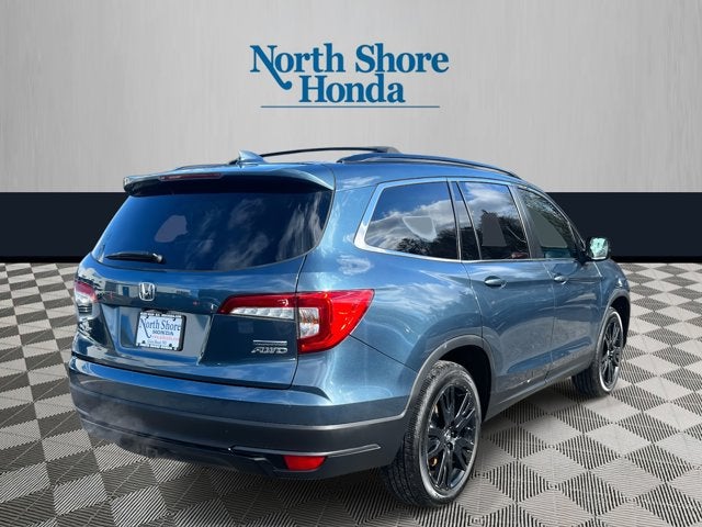 2021 Honda Pilot Special Edition