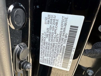 2022 Honda Pilot Special Edition