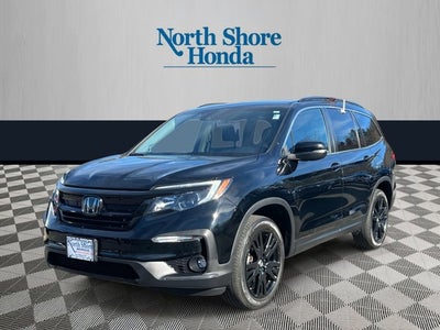 2022 Honda Pilot Special Edition