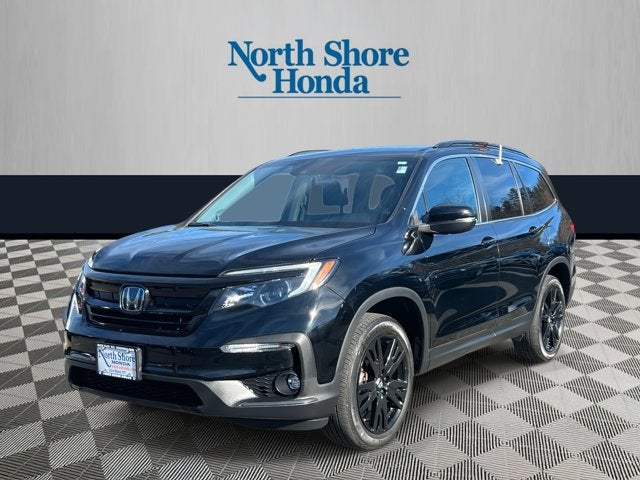 2022 Honda Pilot Special Edition