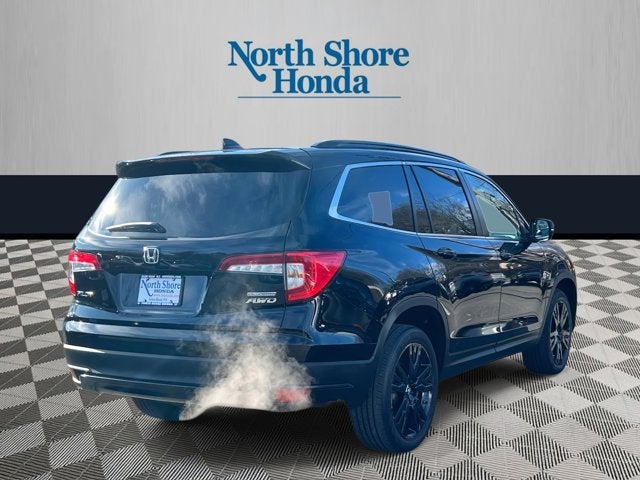 2022 Honda Pilot Special Edition