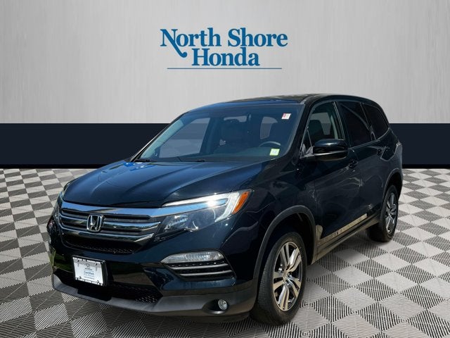 Used 2017 Honda Pilot EX with VIN 5FNYF6H36HB071171 for sale in Glen Head, NY