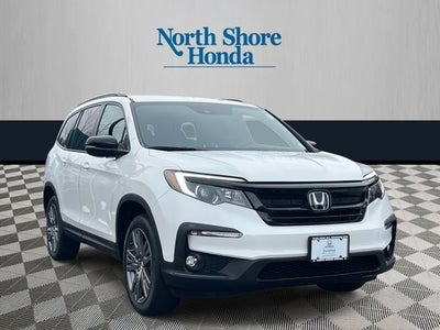 2022 Honda Pilot Sport