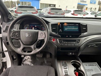 2022 Honda Pilot Sport