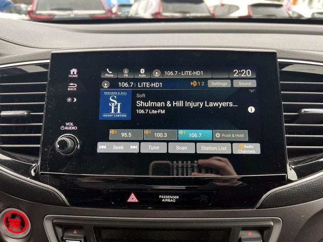 2022 Honda Pilot Sport