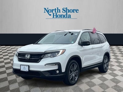 2022 Honda Pilot Sport