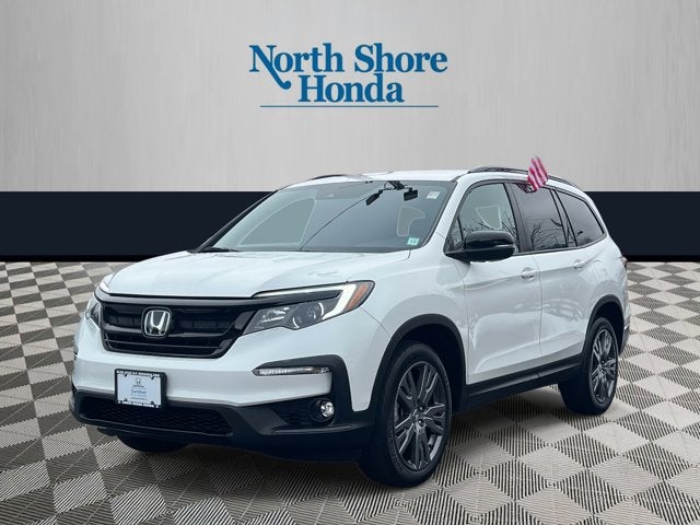 2022 Honda Pilot Sport