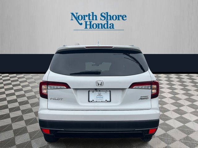 2022 Honda Pilot Sport