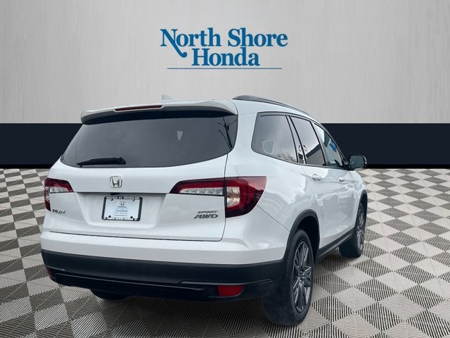 2022 Honda Pilot Sport