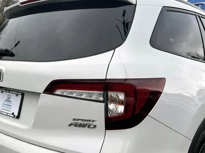 2022 Honda Pilot Sport