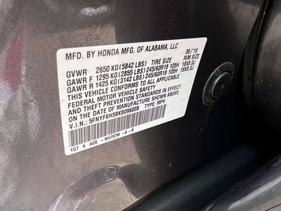 2019 Honda Pilot EX-L