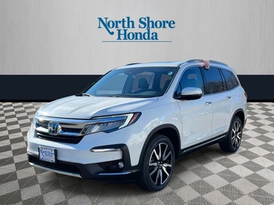 2022 Honda Pilot Touring 7-Passenger