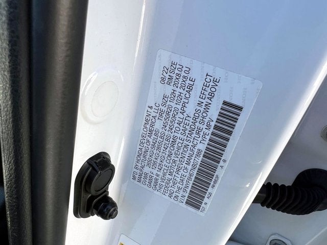 2022 Honda Pilot Touring 7-Passenger