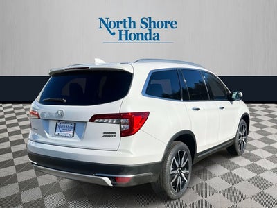2022 Honda Pilot Touring 7-Passenger