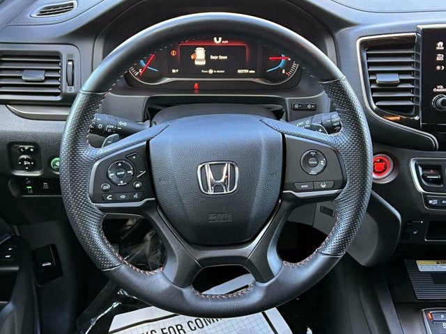 2022 Honda Pilot TrailSport