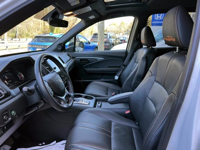 2022 Honda Pilot TrailSport