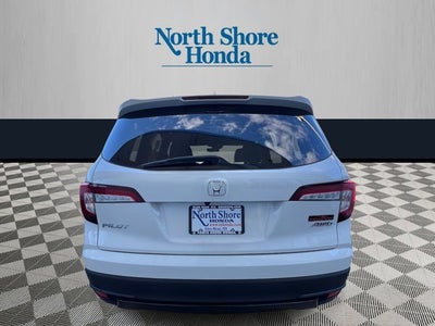 2022 Honda Pilot TrailSport