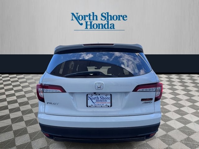 2022 Honda Pilot TrailSport