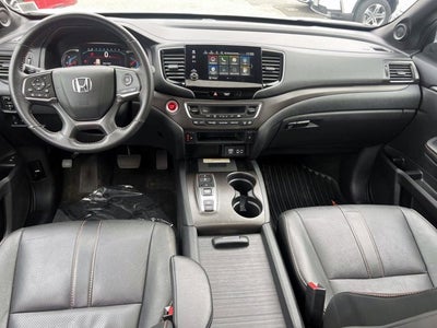 2022 Honda Pilot TrailSport