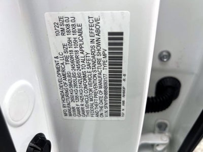 2022 Honda Pilot TrailSport