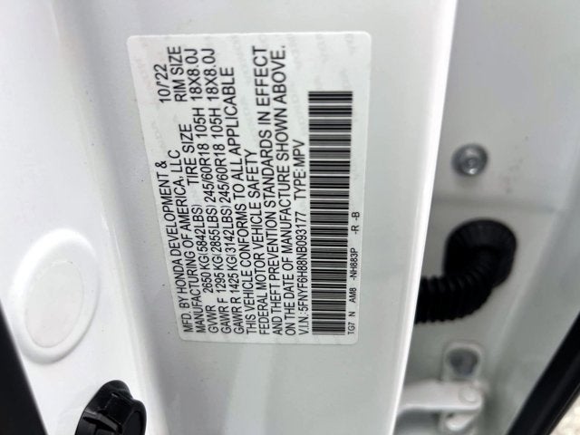 2022 Honda Pilot TrailSport