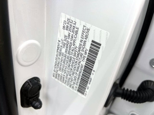 2023 Honda Passport Elite