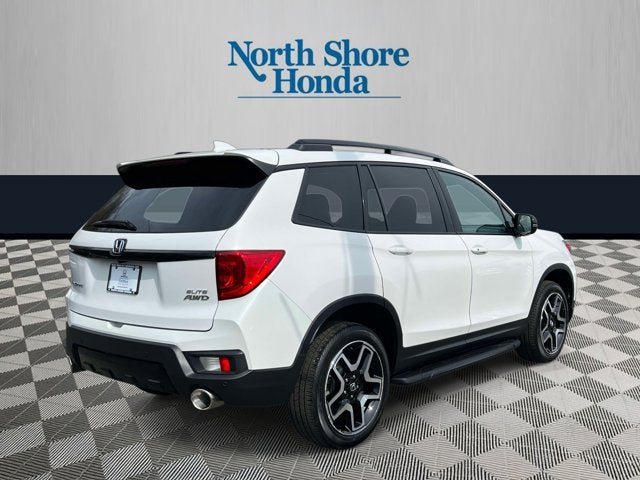 2023 Honda Passport Elite
