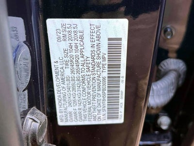 2023 Honda Passport EX-L