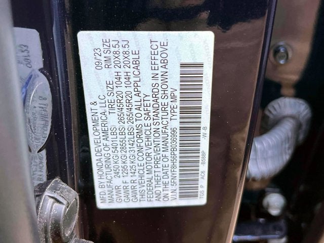 2023 Honda Passport EX-L