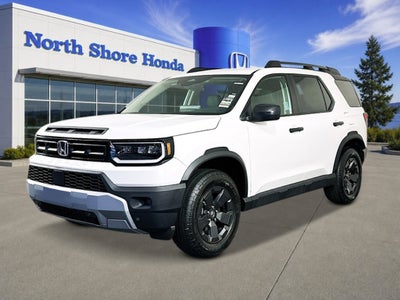 2026 Honda Passport RTL Towing