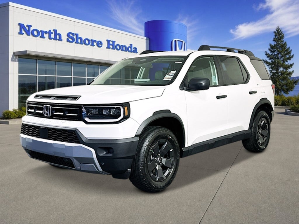 2026 Honda Passport RTL Towing