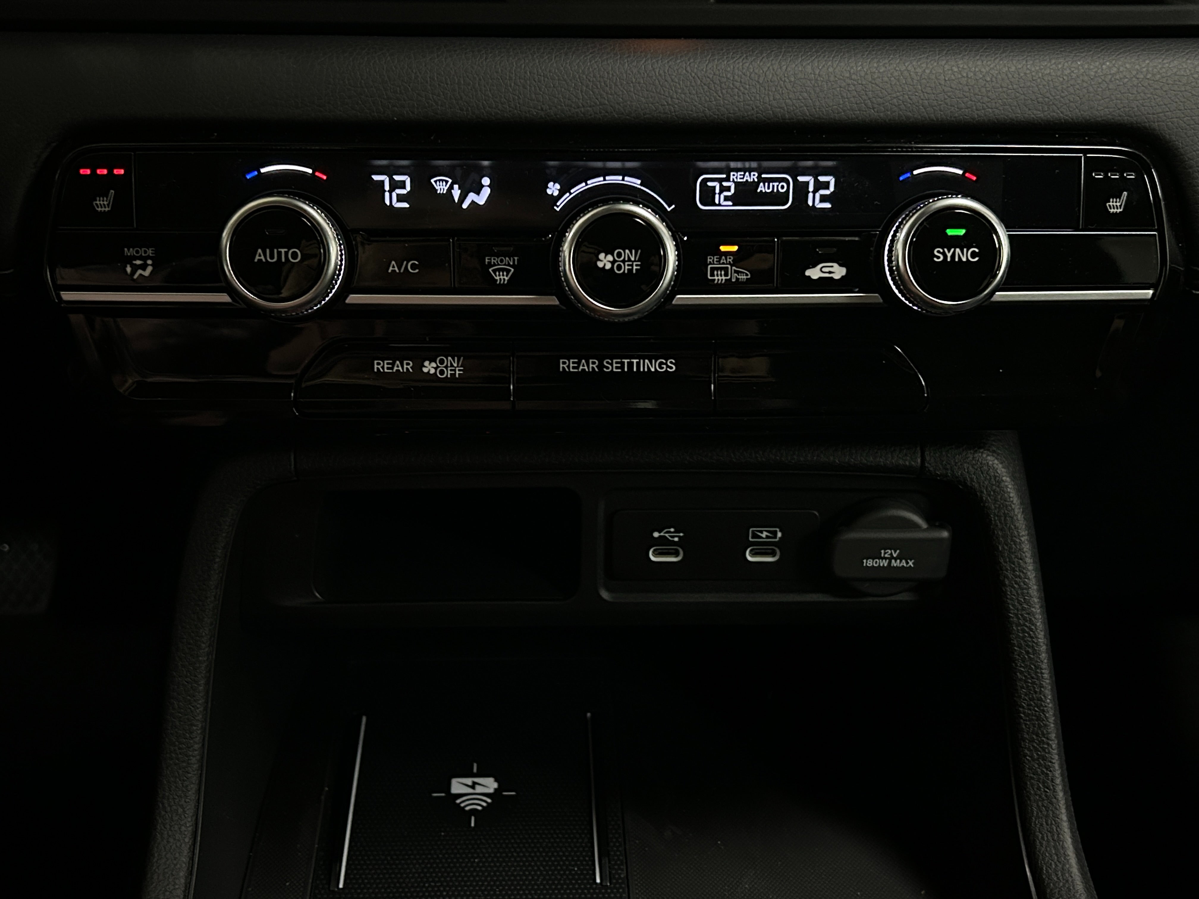 2026 Honda Passport RTL Towing