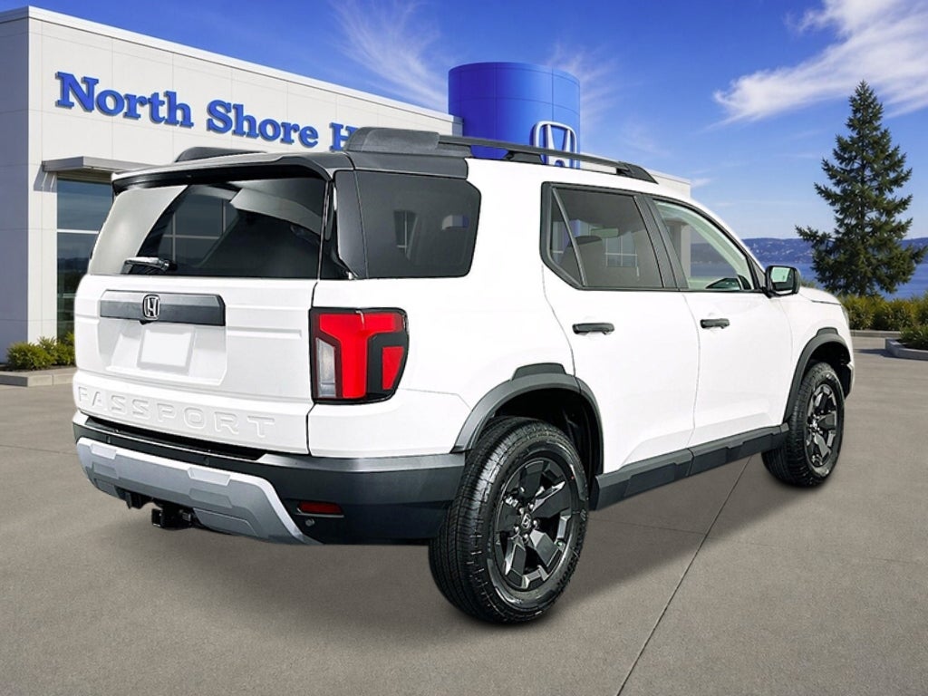 2026 Honda Passport RTL Towing