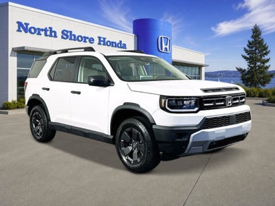 2026 Honda Passport RTL Towing