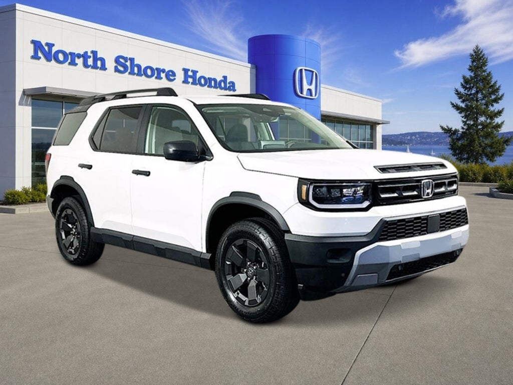 2026 Honda Passport RTL Towing