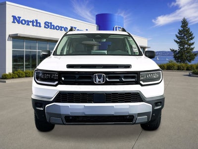 2026 Honda Passport RTL Towing