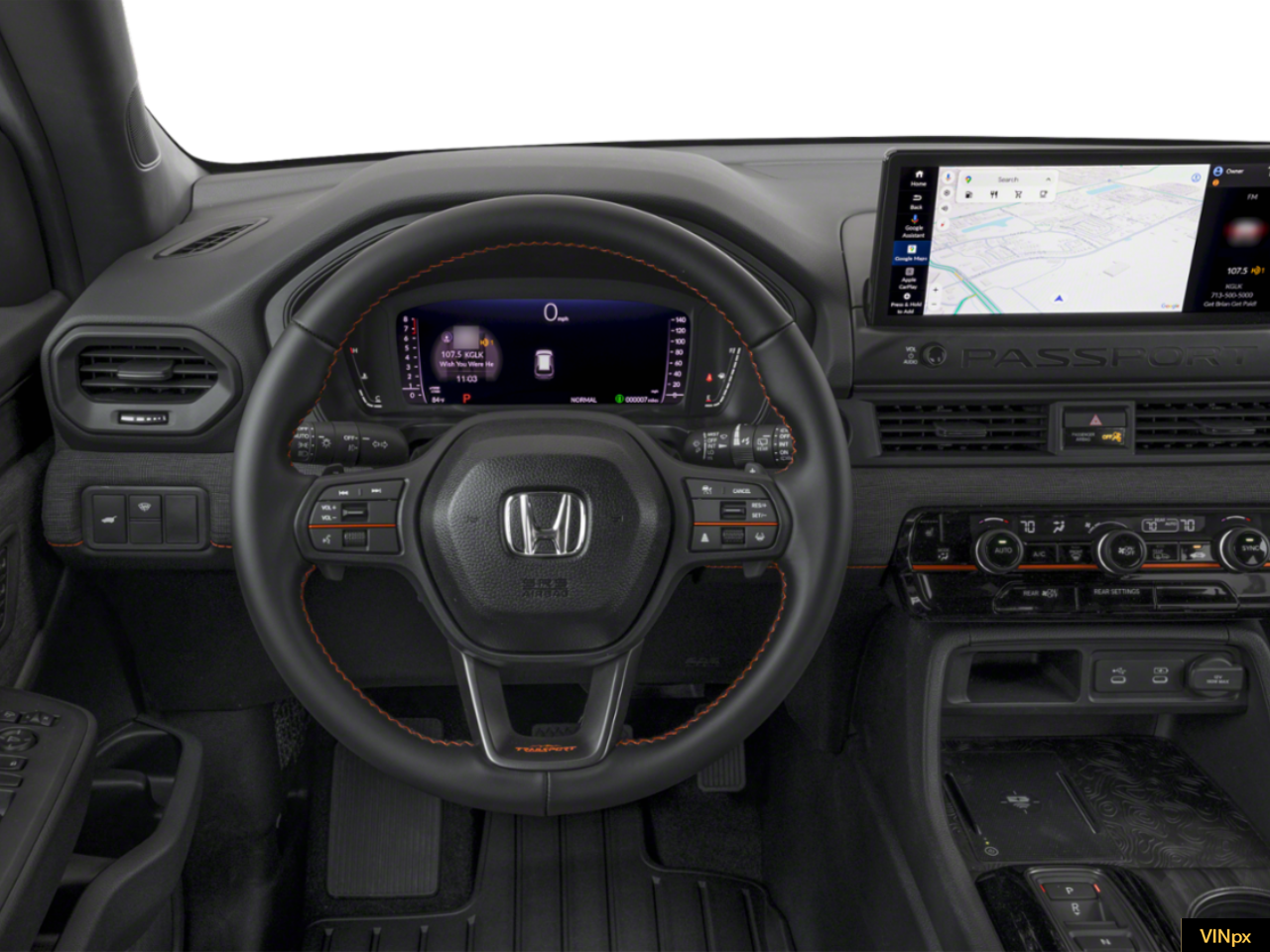 2026 Honda Passport TrailSport Blackout