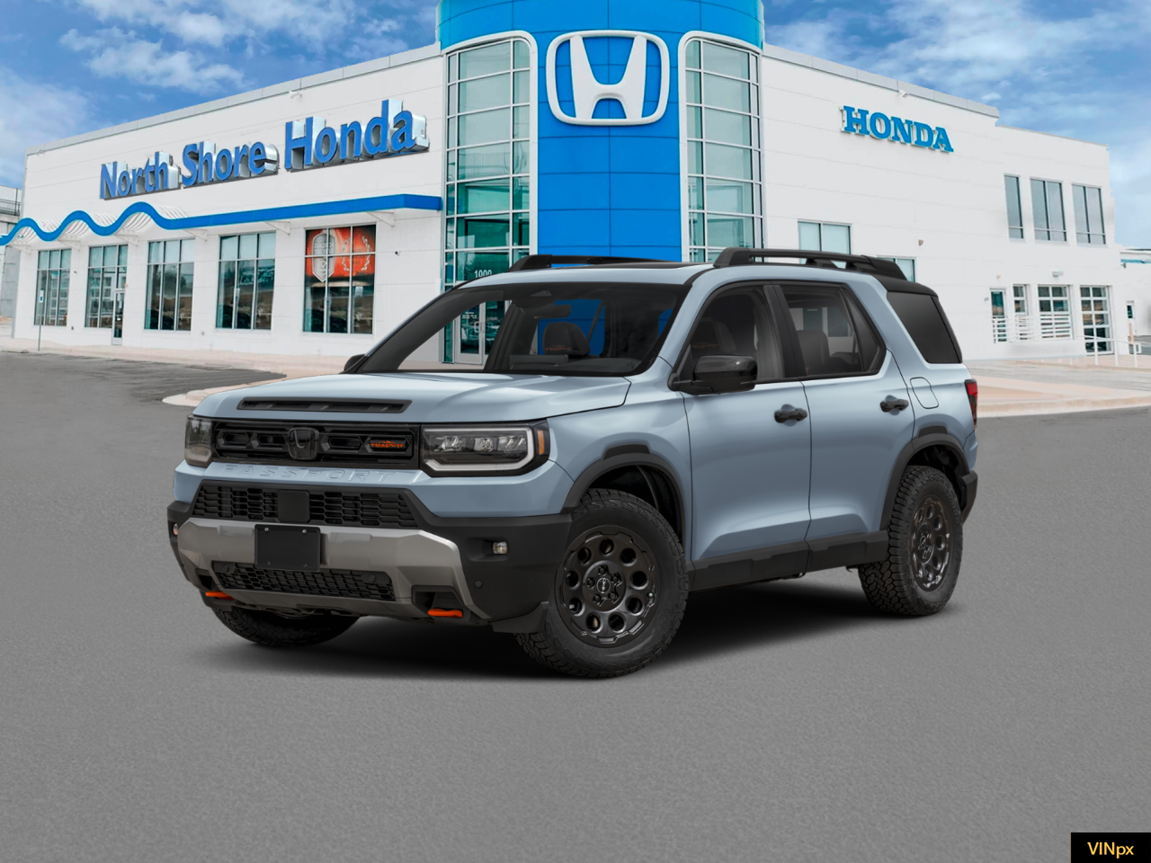 2026 Honda Passport TrailSport Blackout