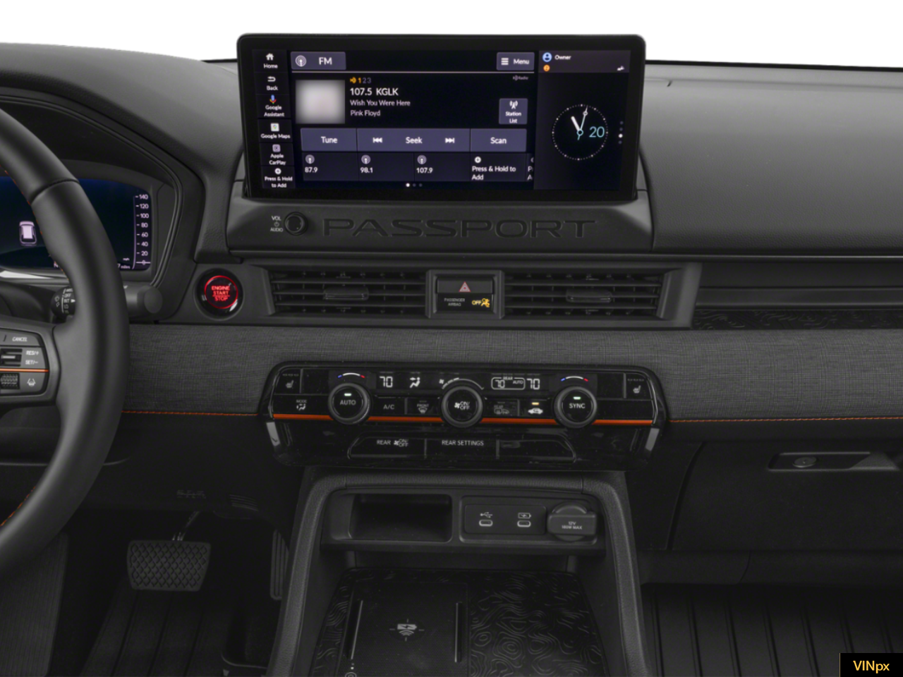 2026 Honda Passport TrailSport Blackout