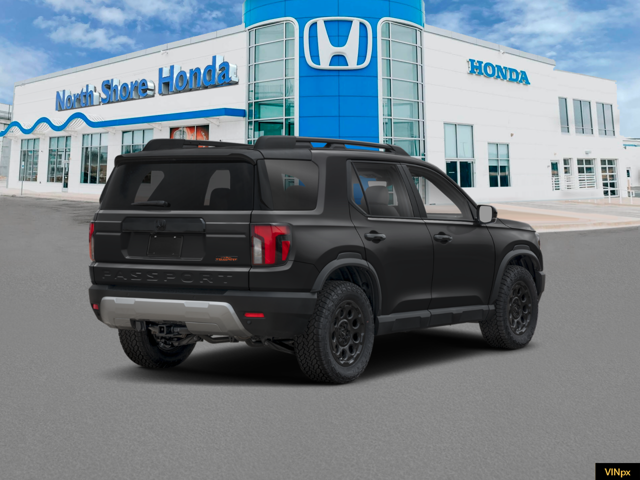 2026 Honda Passport TrailSport