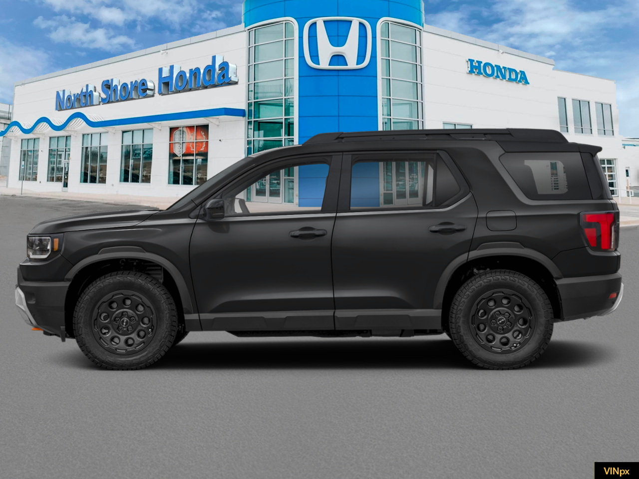 2026 Honda Passport TrailSport