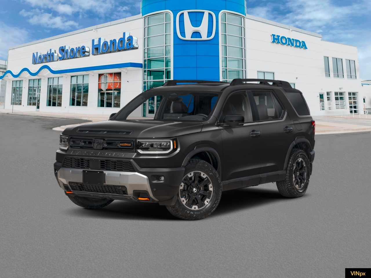 2026 Honda Passport TrailSport Elite